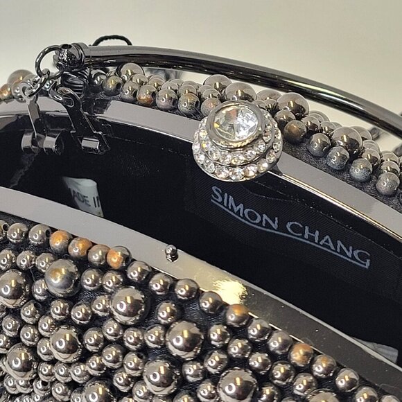 Black Evening Purse, Clutch Purse Elegant Red Carpet Clutch Purse - Picture 7 of 16